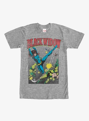 Marvel Black Widow Kick T-Shirt