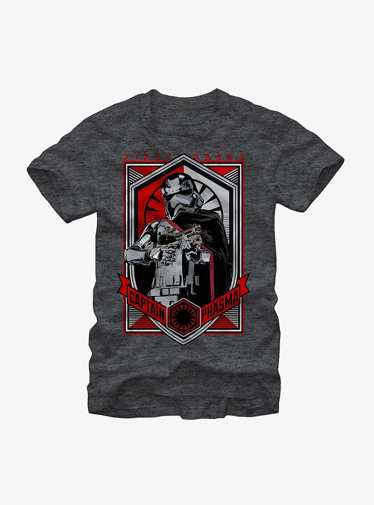 Star Wars First Order Captain Phasma T-Shirt