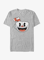 Cuphead Smile Portrait T-Shirt