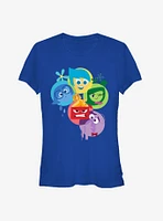 Disney Pixar Inside Out Emotion Bubbles Girls T-Shirt