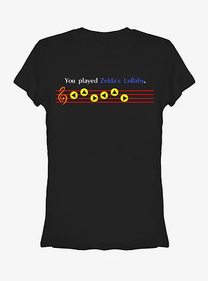 Nintendo Legend of Zelda Lullaby Girls T-Shirt