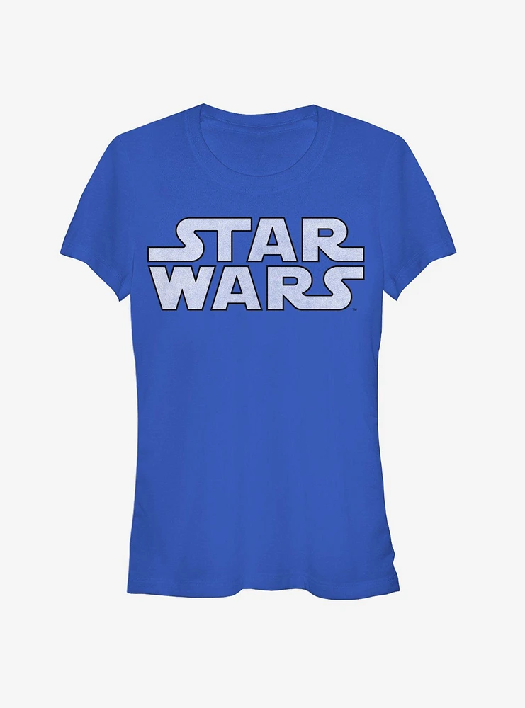 Star Wars Movie Logo Girls T-Shirt