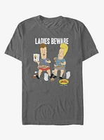 Beavis And Butt-Head Ladies Beware T-Shirt