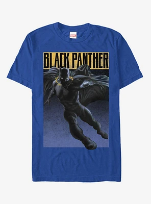 Marvel Black Panther Jump T-Shirt