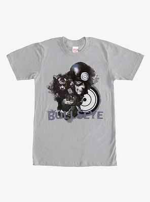 Marvel Bullseye Ink Stain T-Shirt