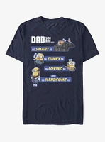 Despicable Me Dad Best Qualities T-Shirt