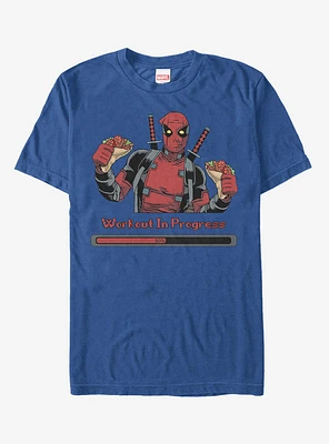 Marvel Deadpool Workout Progress T-Shirt