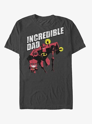 Disney Pixar Incredibles Incredible Father T-Shirt