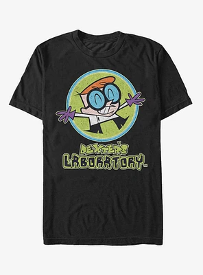 Dexter's Laboratory Logo T-Shirt