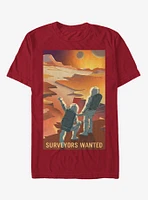 NASA Mars Surveyors Wanted T-Shirt