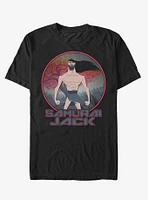 Samurai Jack Tree Frame T-Shirt