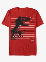 Jurassic Park T. Rex Fence T-Shirt