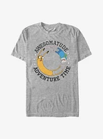 Adventure Time Awesomatude T-Shirt