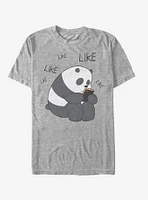 We Bare Bears Panda Internet Likes T-Shirt