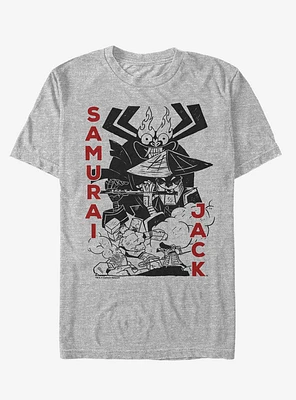 Samurai Jack Scaramouche Scene T-Shirt