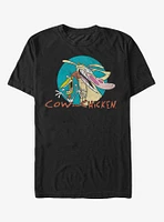 Cow And Chicken Logo T-Shirt