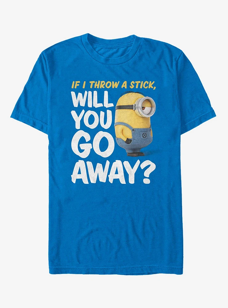 Despicable Me Minion Go Away T-Shirt