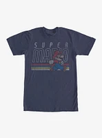 Nintendo Super Mario Classic Stripes T-Shirt