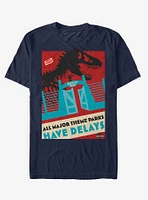 Jurassic Park Theme Delay T-Shirt