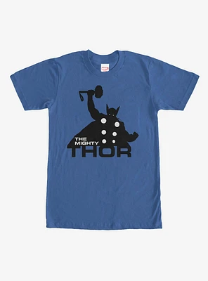 Marvel Thor Silhouette T-Shirt