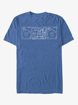 MTV Turntables T-Shirt