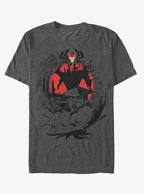 Samurai Jack Aku Sun Frame T-Shirt