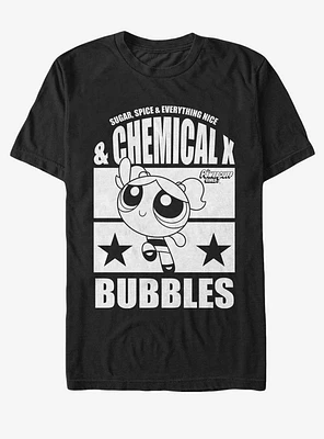 The Powerpuff Girls Chemical X Bubbles T-Shirt