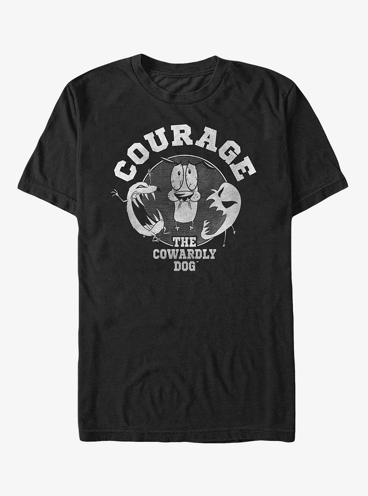 Courage The Cowardly Dog Monsters T-Shirt