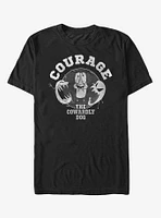 Courage The Cowardly Dog Monsters T-Shirt