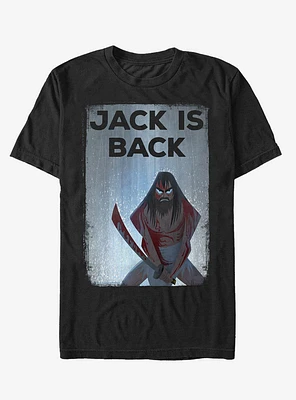 Samurai Jack Hero is Back T-Shirt