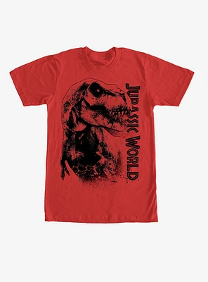 Jurassic World Red T. Rex T-Shirt