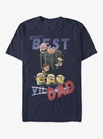 Despicable Me World's Best Villain Dad T-Shirt