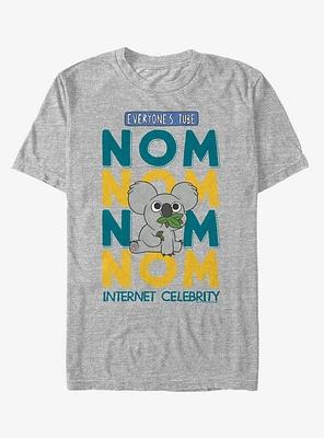 We Bare Bears Nom Koala Internet Celebrity T-Shirt