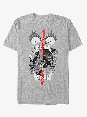 Samurai Jack Katana Reflection T-Shirt