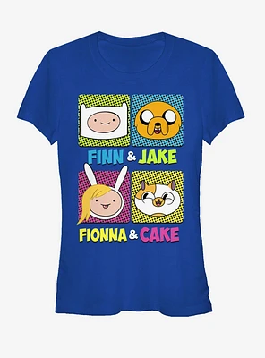 Adventure Time Friends Girls T-Shirt