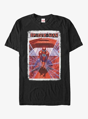 Marvel Spider-Man Web Page T-Shirt