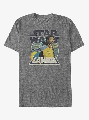 Star Wars Lando Pose T-Shirt