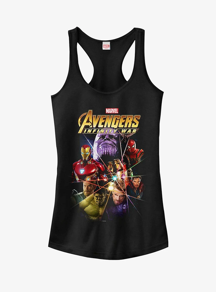 Marvel Avengers: Infinity War Prism Girls Tanks