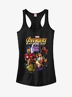 Marvel Avengers: Infinity War Prism Girls Tanks