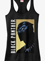 Marvel Black Panther Fierce Expression Girls Tanks