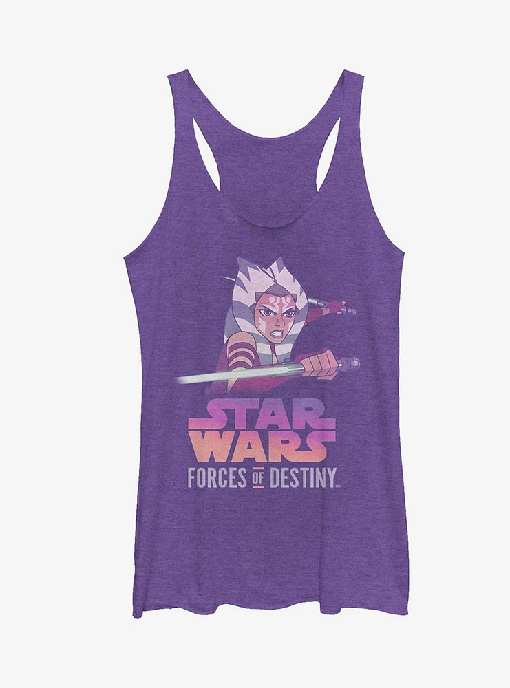 Star Wars Ahsoka Fight Girls Tanks