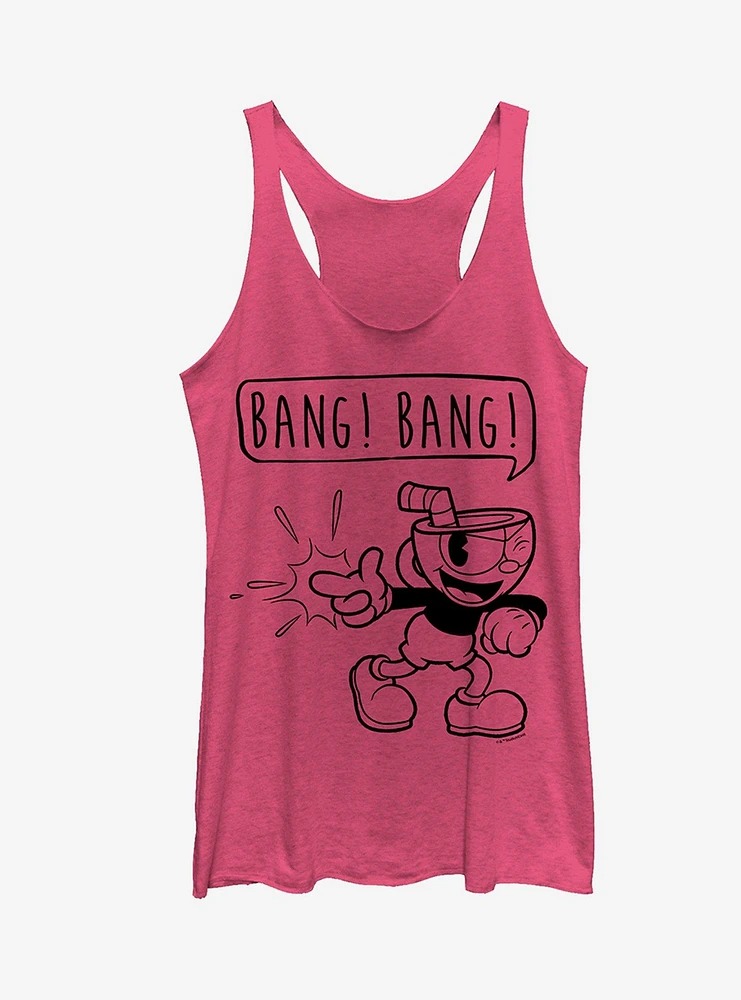 Cuphead Bang Girls Tank