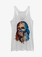 Star Wars Chewbacca Art Girls Tank Top