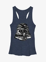 Star Wars Darth Vader Camo Girls Tanks