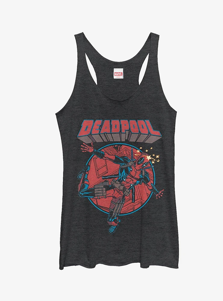 Marvel Deadpool Concussion Girls Tank