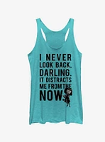 Disney Pixar The Incredibles Edna Mode Never Look Back Girls Tanks