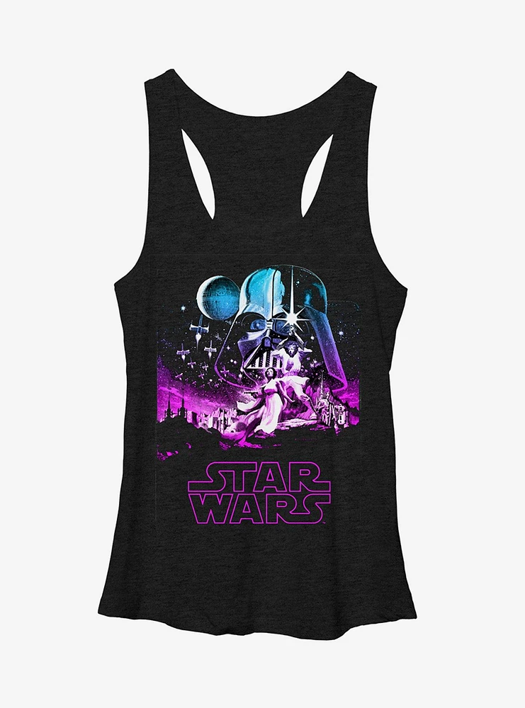 Star Wars Epic Artwork Girls Tanks