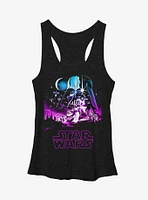 Star Wars Epic Artwork Girls Tanks