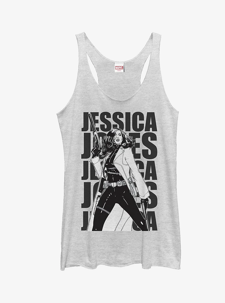 Marvel Jessica Jones Girls Tanks