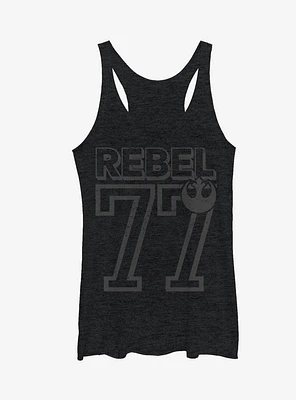 Star Wars Rebel 77 Girls Tanks